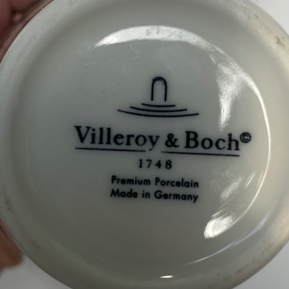 Villeroy & Boch New Wave Paris France Mug in Porcelain, Made in Germany - Picture 7 of 8